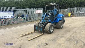 2016 MULTIONE 10.8DT telescopic loader c/w forks (s/n M331410)