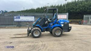 2016 MULTIONE 10.8DT telescopic loader c/w forks (s/n M331410) - 2