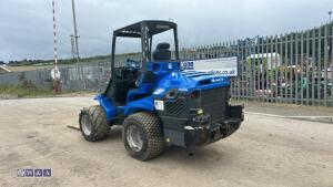 2016 MULTIONE 10.8DT telescopic loader c/w forks (s/n M331410) - 3