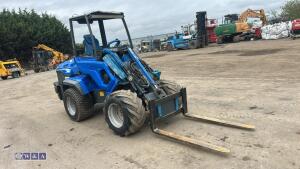 2016 MULTIONE 10.8DT telescopic loader c/w forks (s/n M331410) - 7