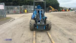 2016 MULTIONE 10.8DT telescopic loader c/w forks (s/n M331410) - 8