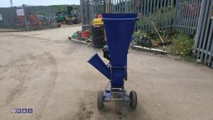 T-MECH petrol wood chipper (unused)