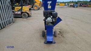 T-MECH petrol wood chipper (unused) - 2