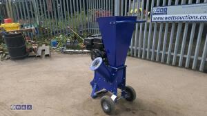 T-MECH petrol wood chipper (unused) - 4