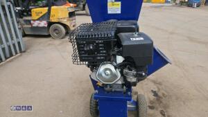 T-MECH petrol wood chipper (unused) - 5