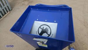 T-MECH petrol wood chipper (unused) - 6