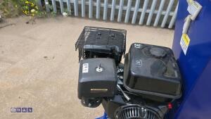 T-MECH petrol wood chipper (unused) - 8
