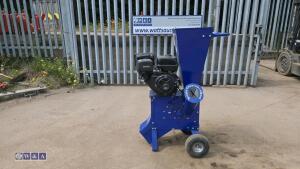 T-MECH petrol wood chipper (unused) - 9