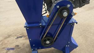 T-MECH petrol wood chipper (unused) - 11