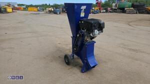 T-MECH petrol wood chipper (unused) - 13