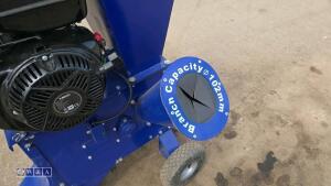 T-MECH petrol wood chipper (unused) - 15