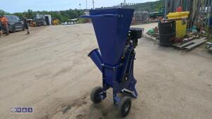 T-MECH petrol wood chipper (unused) - 16
