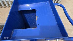 T-MECH 5hp petrol shredder c/w wheels - 2