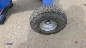 T-MECH 5hp petrol shredder c/w wheels - 5