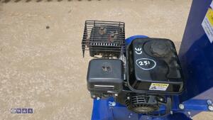 T-MECH 5hp petrol shredder c/w wheels - 6