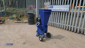 T-MECH 5hp petrol shredder c/w wheels - 7