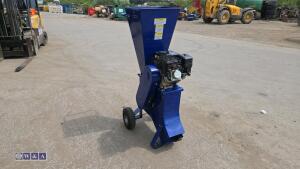 T-MECH 5hp petrol shredder c/w wheels - 8