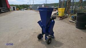 T-MECH 5hp petrol shredder c/w wheels - 10