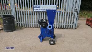 T-MECH 5hp petrol shredder c/w wheels - 14