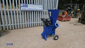 T-MECH 5hp petrol shredder c/w wheels - 15