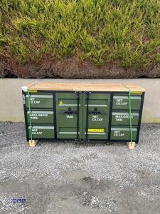 6.5ft 6-drawer container style workbench - 6