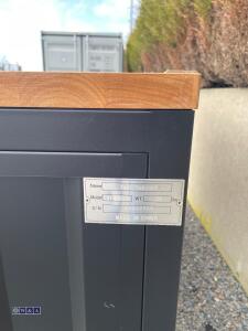 6.5ft 6-drawer container style workbench - 13