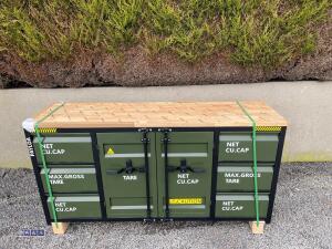 6.5ft 6-drawer container style workbench