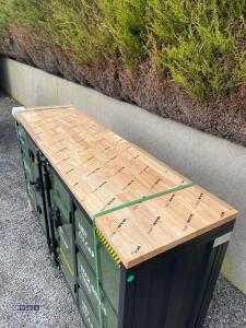 6.5ft 6-drawer container style workbench - 5