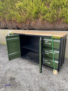 6.5ft 6-drawer container style workbench - 10