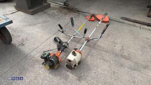 2 x STIHL petrol strimmers - 4