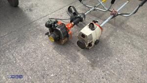 2 x STIHL petrol strimmers - 5