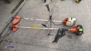 2 x STIHL petrol strimmers - 6