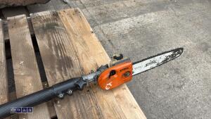 STIHL petrol pole pruner - 6