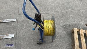 Banding trolley c/w tools & banding - 7