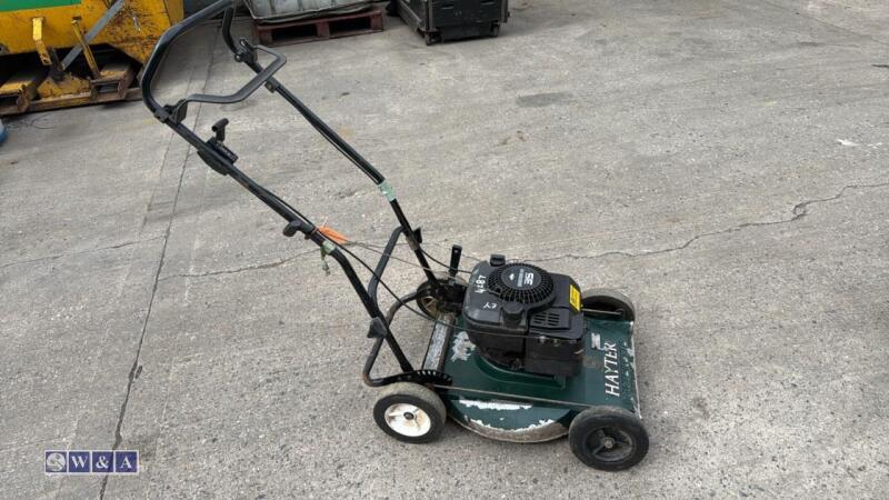 HAYTER HAYTERETTE petrol rotary mower
