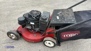 TORO PROLINE petrol rotary mower c/w collection box - 2