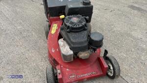 TORO PROLINE petrol rotary mower c/w collection box - 5
