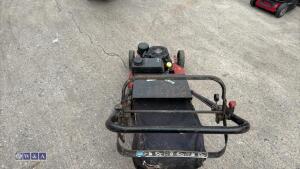 TORO PROLINE petrol rotary mower c/w collection box - 8