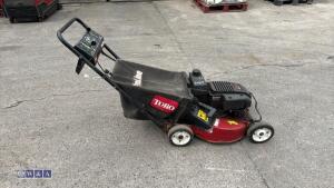TORO COMMERCIAL petrol rotary mower c/w collection box