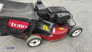 TORO COMMERCIAL petrol rotary mower c/w collection box - 2