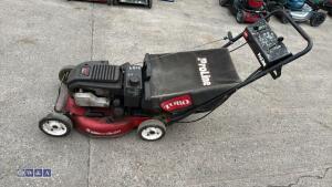 TORO COMMERCIAL petrol rotary mower c/w collection box - 3
