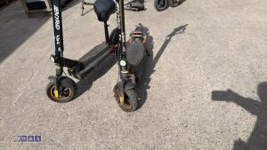 2 x IENYRID electric scooters - 2