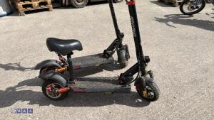2 x IENYRID electric scooters - 4