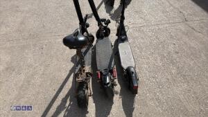 3 x eletric scooters - 5