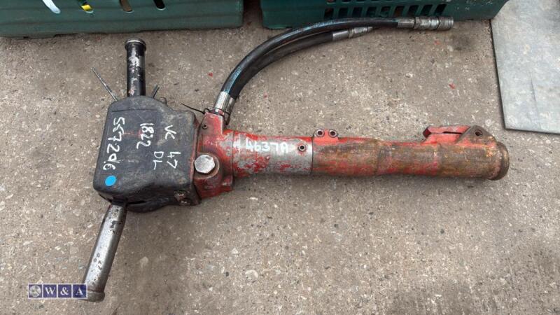 BELLE hydraulic breaker