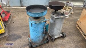 2 x oil drainers - 3