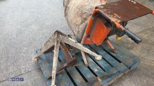 BELLE 110v mixer c/w stand - 6