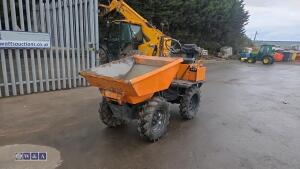 PELJOB ED750 1t hi tip diesel dumper (s/n 36698)(clutch worn)