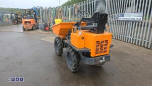 PELJOB ED750 1t hi tip diesel dumper (s/n 36698)(clutch worn) - 3