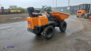 PELJOB ED750 1t hi tip diesel dumper (s/n 36698)(clutch worn) - 5